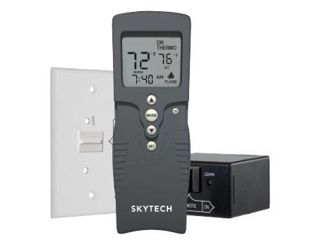SKYTECH Skytech 3002 Timer/Thermostat Fireplace Remote Control