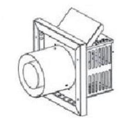 SUPERIOR Superior SFKIT12SS Secure Flex Small Termination With 12 inches Flex Vent