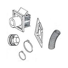SUPERIOR Superior SFKIT12SS Secure Flex Small Termination With 12 inches Flex Vent