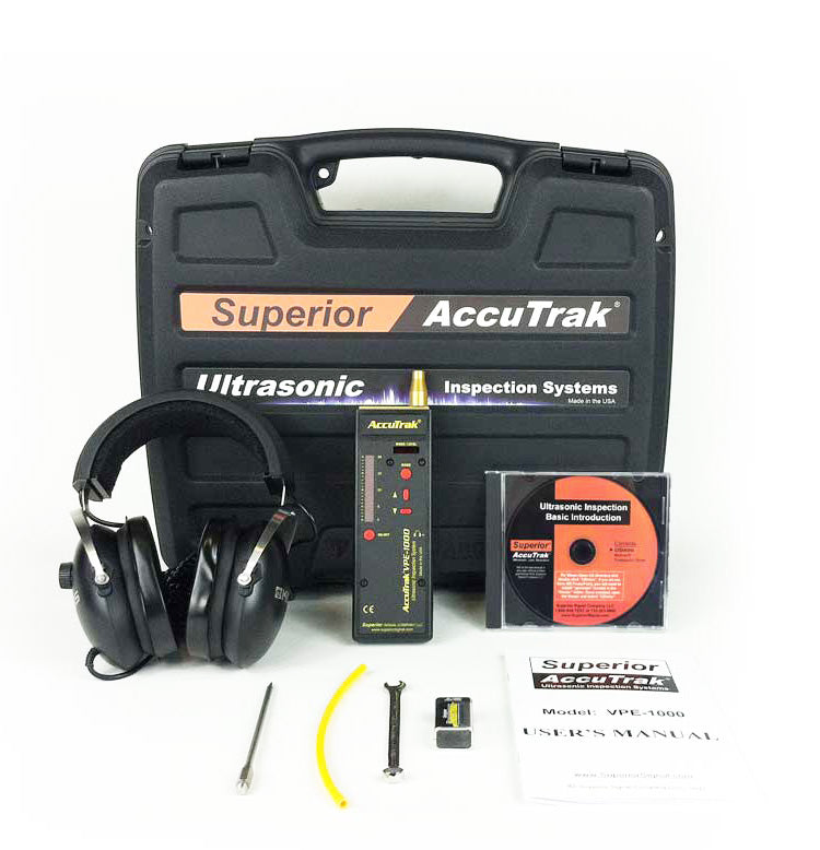 SUPERIOR Superior VPE-1000 Digital Ultrasonic Leak Detector