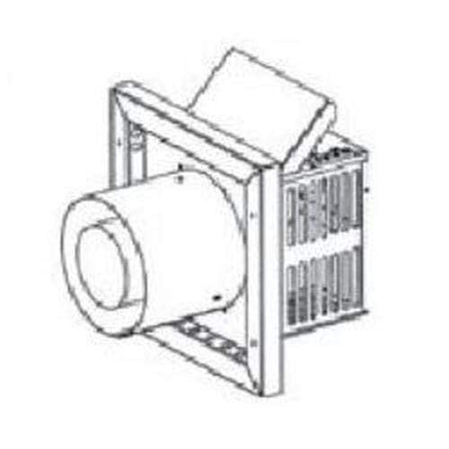 SUPERIOR Superior SFKIT36SS Flexible 36-Inch Vent with Termination for 4.5x7.5-Inch SecureFlex Direct Vent System