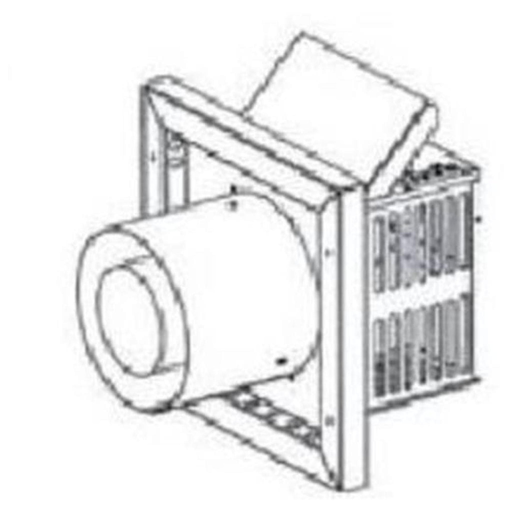 SUPERIOR Superior SFKIT48SS Secure Flex Small Termination With 48 inches Flex Vent 94L08
