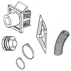 SUPERIOR Superior SFKIT48SS Secure Flex Small Termination With 48 inches Flex Vent 94L08