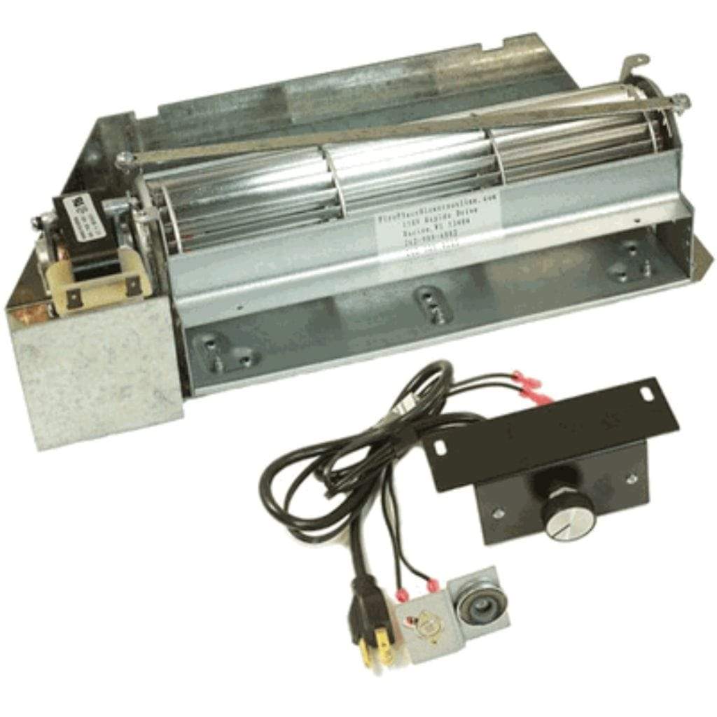 SUPERIOR Superior FBK250 Variable Speed Blower With Thermostatic Snap Switch and Heat Shield Bracket 80L86