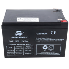 SPEEDCLEAN Speedclean CJ-9613 CoilJet Sealed Lead Acid Battery 12V, 15A