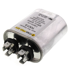 TITAN PRO Titan Pro TOC7.5 Motor Run Capacitor 7.5 MFD 370V Oval