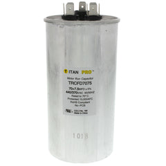 TITAN PRO Titan Pro TRCFD7075 Motor Dual Run Cap 70/7.5 MFD 370-440V