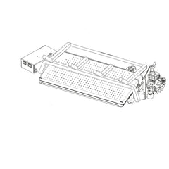 WHITE MOUNTAIN White Mountain BFE2124MTN Elite Radiant Vented Burner 55000 BTU (24 inch)