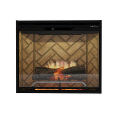 DIMPLEX Dimplex 500005735 Revillusion 36 inches Built-In Electric Firebox with Herringbone Liner REBF36-WCFG