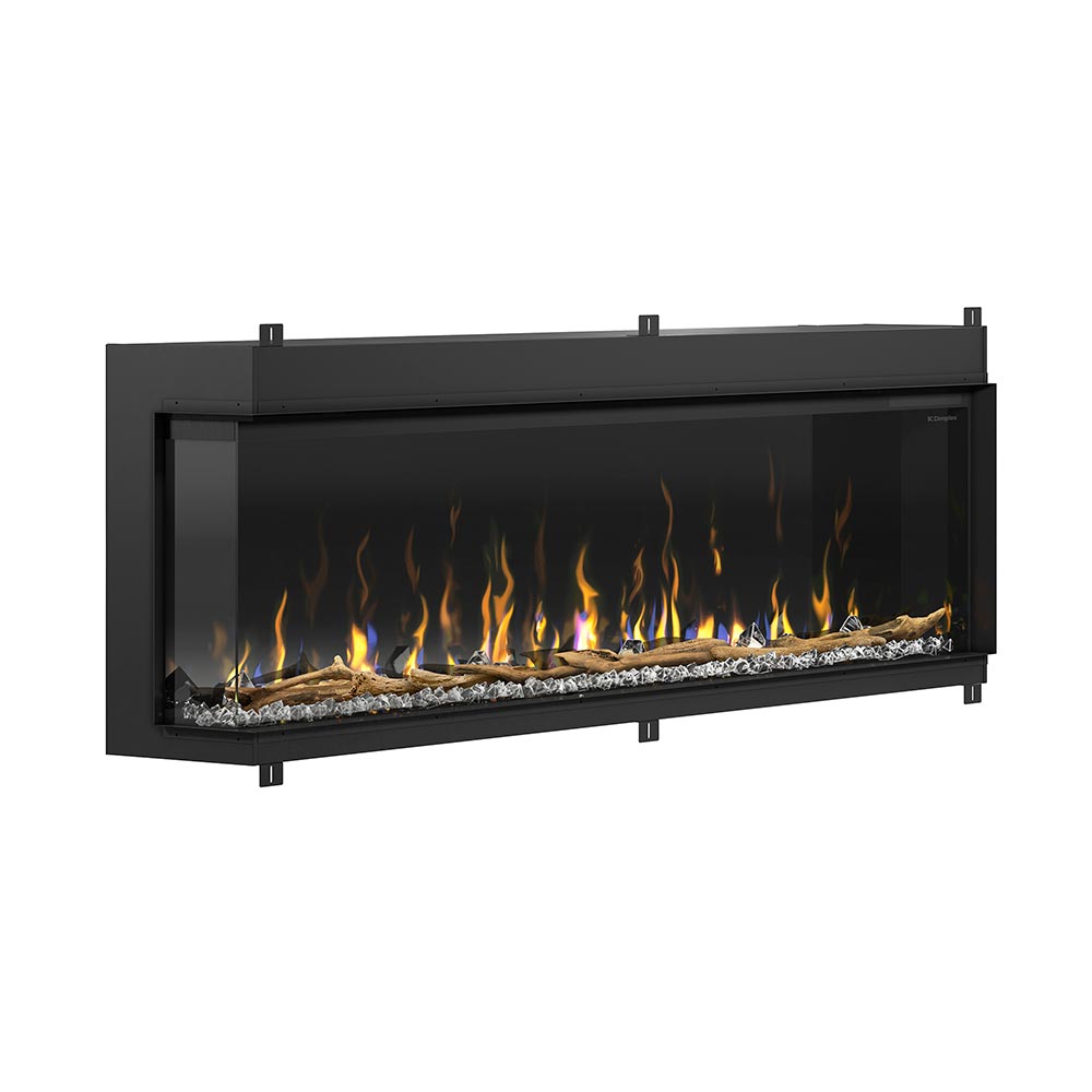 DIMPLEX Dimplex XLF7417-XD IgniteXL Bold 74-in Linear Electric Fireplace