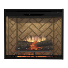 DIMPLEX Dimplex 500005734 Revillusion 30 inches Built-In Electric Firebox with Herringbone Liner REVF30-HB