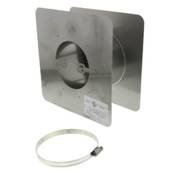 Z-FLEX Z-Flex 2SVSWTF05 Z-Vent Wall Thimble 5 Inch
