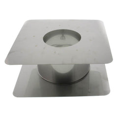 Z-FLEX Z-Flex 2SVSWTF05 Z-Vent Wall Thimble 5 Inch