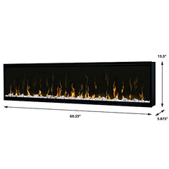 DIMPLEX Dimplex XLF60 IgniteXL 60in Linear Fireplace