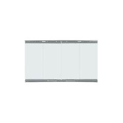 MAJESTIC Majestic ODVGF-42 bi-fold glass doors villawood 42 inches