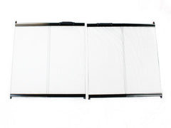MAJESTIC Majestic ODVGF-42 bi-fold glass doors villawood 42 inches