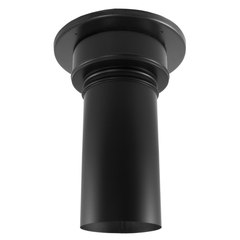 DURAVENT Duravent 6DBK-XS8 DuraBlack Stove Pipe 8in. Diameter Slip Increaser