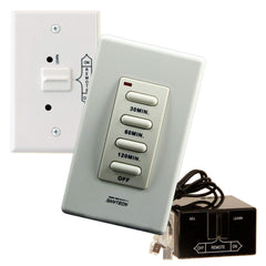 SKYTECH Skytech TM-R-2A Wireless Wall Mounted Timer Fireplace Control w/ 30/60/120 Minute Operation