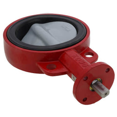 Bray Commercial 300600-11010119 6 Wafer Butterfly Valve EPDM Seat Stainless Steel Stem