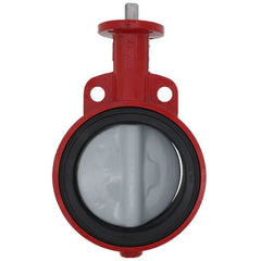 Bray Commercial 300600-11010119 6 Wafer Butterfly Valve EPDM Seat Stainless Steel Stem