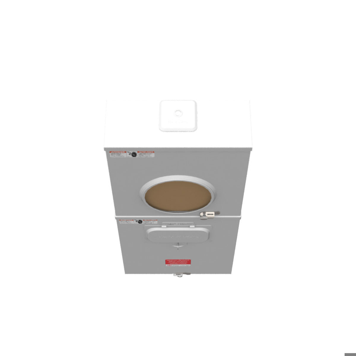 MILBANK Milbank U3990-XL-200 4 Term Ringless Small Closing Plate 1-200 Amp Main Breaker Wide Shell
