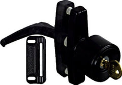 NATIONAL HARDWARE National Mfg N178-806 Black Keyed Knob Latch Storm Door