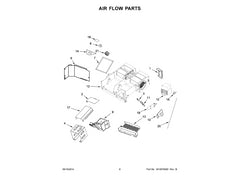 WHIRLPOOL W11613599 BLOWER FANS