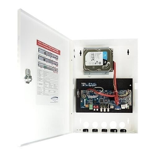 SPECO Speco H6WHRLN8TB Wall Mount Hybrid Dvr