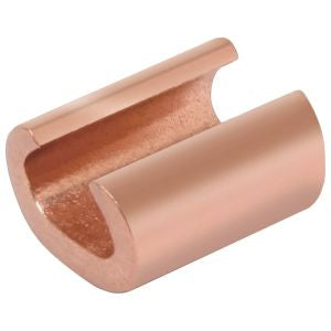 BURNDY Burndy YC8C8 CU Compression C Shape Compression Connector 600 Volts to 35 Kv