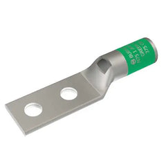 BURNDY Burndy YA1C2L 1 AWG CU Two Hole Terminal
