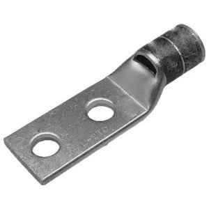 BURNDY Burndy YA1C2L 1 AWG CU Two Hole Terminal