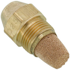DELAVAN Delavan 0.65-80-W Type W All Purpose 80° Brass Oil Nozzle (0.65 GPH)
