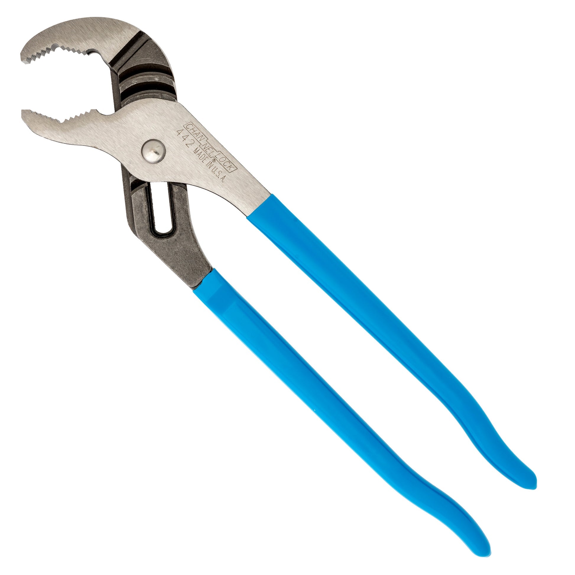 CHANNELLOCK Channellock 442G 12-inch V-Jaw Tongue & Groove Pliers