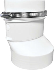 DUNDAS JAFINE Dundas Jafine R20ZW Round to Oval Adapter 4 in.