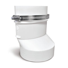DUNDAS JAFINE Dundas Jafine R20ZW Round to Oval Adapter 4 in.