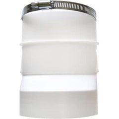 DUNDAS JAFINE Dundas Jafine R20ZW Round to Oval Adapter 4 in.