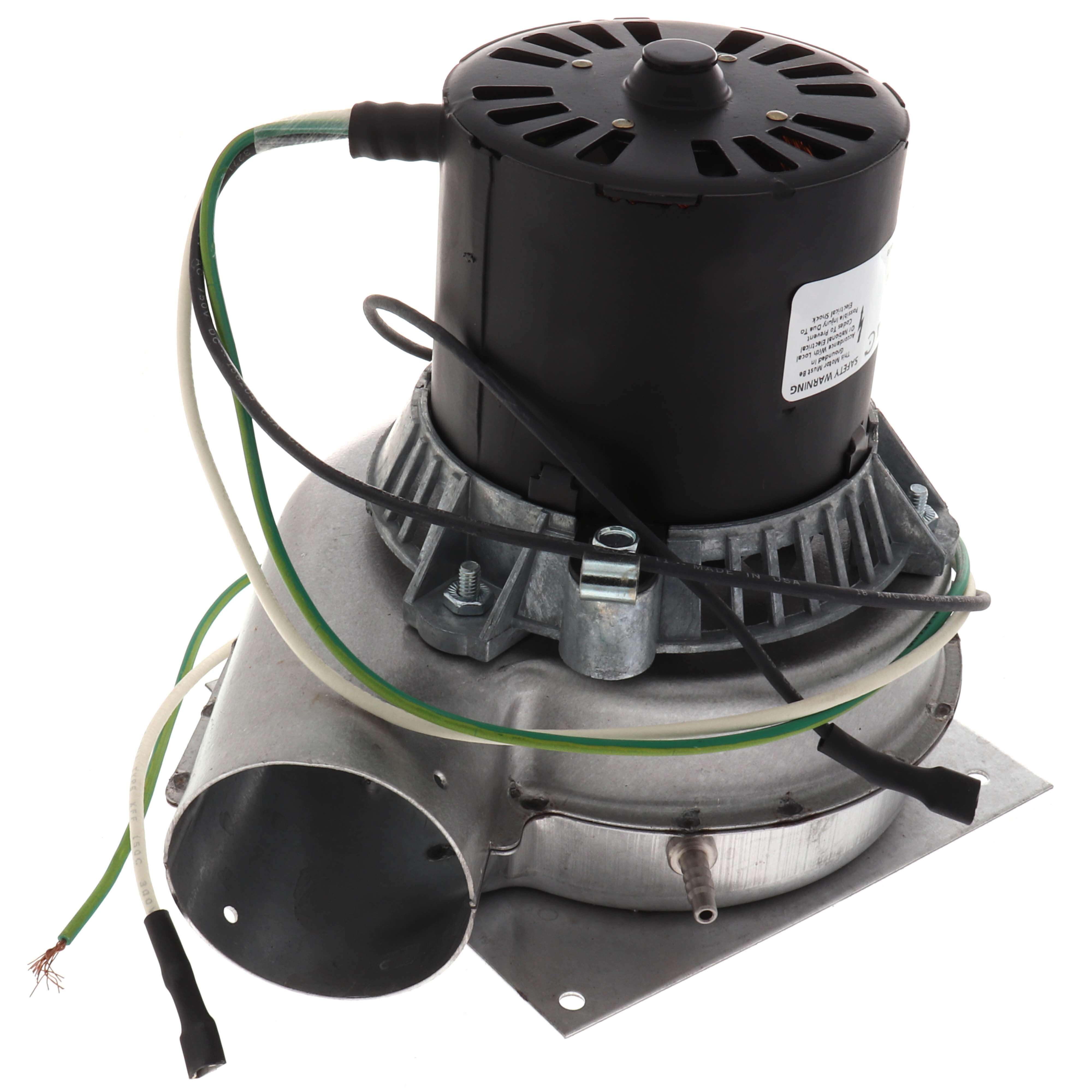 FASCO Fasco A128 3.3 inches Frame Shaded Pole OEM Replacement Specific Purpose Blower with Sleeve Bearing, 1/50HP, 3,000 rpm, 120V, 60 Hz, 0.9 amps
