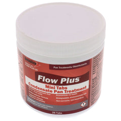 DIVERSITECH Diversitech FLOW-PLUS-25 Flow-Plus Condensate Pan Treatment 25 Tablets
