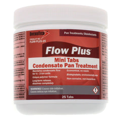DIVERSITECH Diversitech FLOW-PLUS-25 Flow-Plus Condensate Pan Treatment 25 Tablets