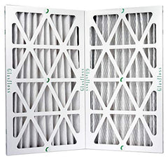 GLASFLOSS Glasfloss M1318202 18 inches x 20 inches x 2 inches MERV 13 Z-Line Series Pleated Filter