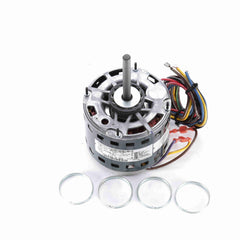 GENTEQ MOTORS Genteq Motors 3586 5-1/2 inches 3 Speed Direct Drive Furnace Motor 1/3 HP (208-230V)