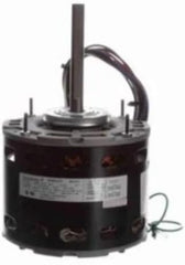 GENTEQ MOTORS Genteq Motors 3585 Fan and Blower Motor 1/3 HP 1 Ph 60 Hz 115 V 1075 RPM 3 Speed 48 Frame OAO