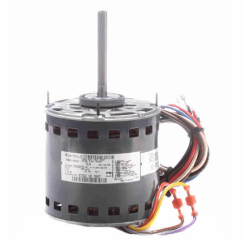 GENTEQ MOTORS Genteq Motors 3587 Direct Drive Furnace Motor 1/2 HP 1075 RPM