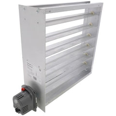 HONEYWELL Honeywell ZD18X18TZ/U 18 inches x 18 inches Truzone Parallel Blade Rectangular Damper