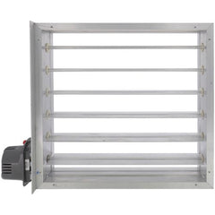 HONEYWELL Honeywell ZD18X18TZ/U 18 inches x 18 inches Truzone Parallel Blade Rectangular Damper