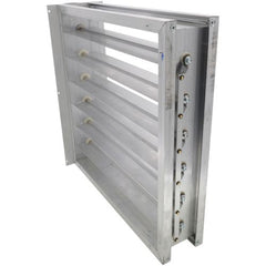 HONEYWELL Honeywell ZD18X18TZ/U 18 inches x 18 inches Truzone Parallel Blade Rectangular Damper