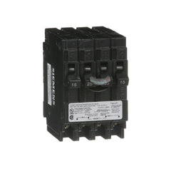 ITE Ite Q21525CT Siemens 25 Amp Double-Pole and (2) 15 Amp Single-Pole Type QT Triplex Circuit Breaker