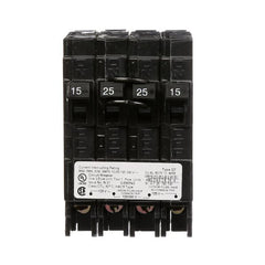 ITE Ite Q21525CT Siemens 25 Amp Double-Pole and (2) 15 Amp Single-Pole Type QT Triplex Circuit Breaker