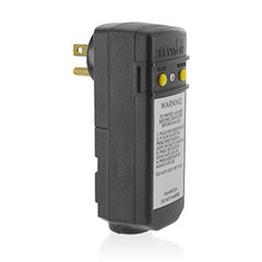 LEVITON Leviton 16693 GFCI Right Angle Plug 15A 120V