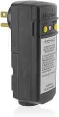 LEVITON Leviton 16693 GFCI Right Angle Plug 15A 120V